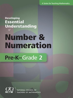 cover image of Developing Essential Understanding of Number and Numeration in Grades Pre-K-2